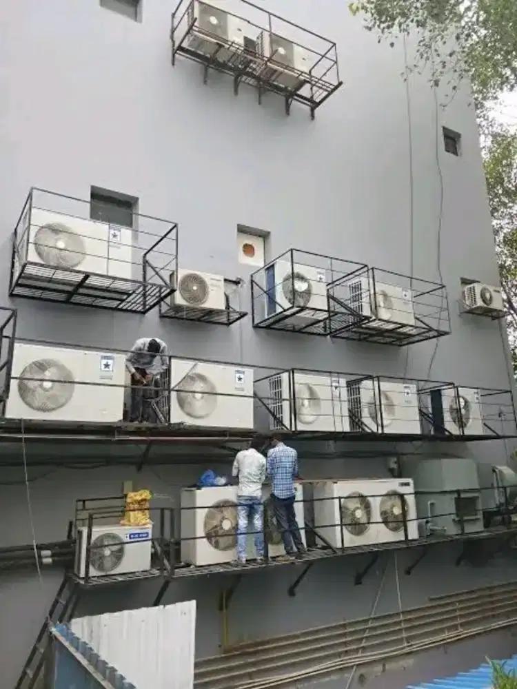Service AC bongkar pasang AC kulkas pompa air