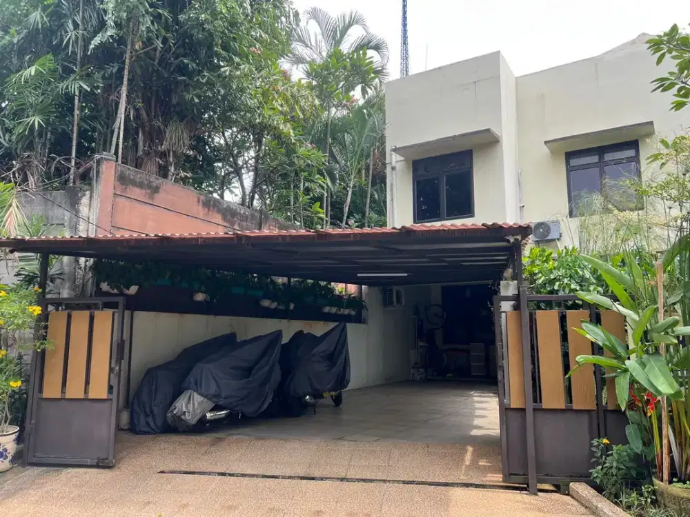Dijual Rumah Siap Huni di Sektor 5 Bintaro Jaya Tangsel Dengan Posisi Hook NV-19073