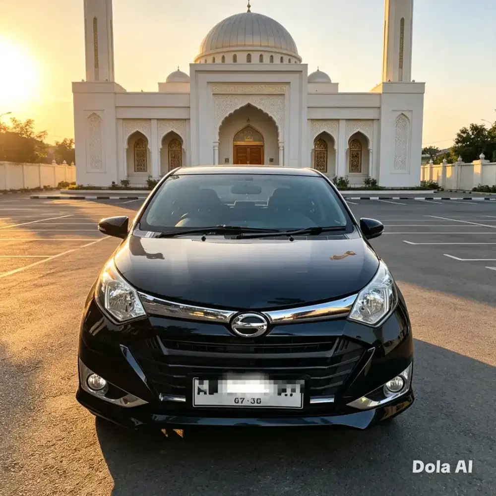 Daihatsu Sigra tipe R 1,2 manual
