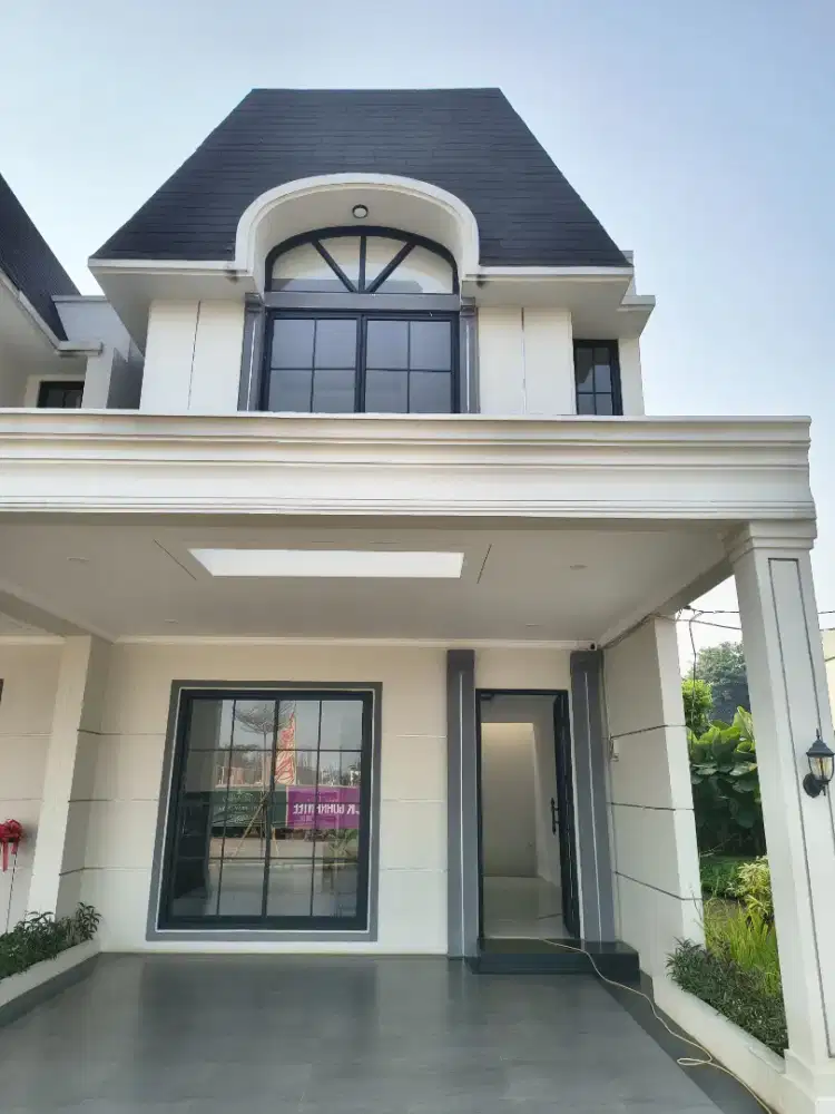 Rumah hanya 10 menit ke tol cukup 10 juta all in