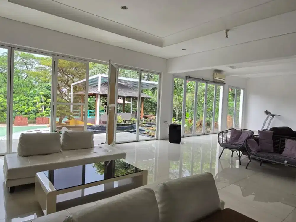 THE GREEN MIRAGE  LUXURY HOUSE TANAH LUAS  PRIME LOCATION