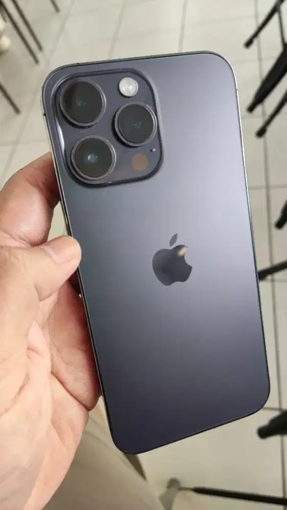 IPHONE 14 PRO MAX 256 GB 256GB DEEP PURPLE UNGU IBOX