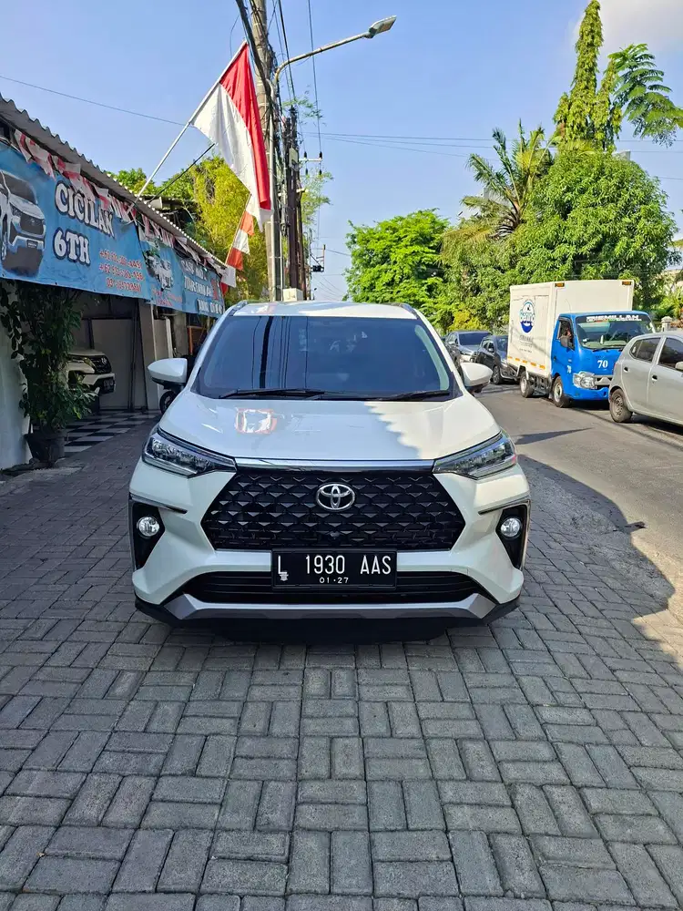 Veloz Q non tss tahun 2021 asli L Surabaya