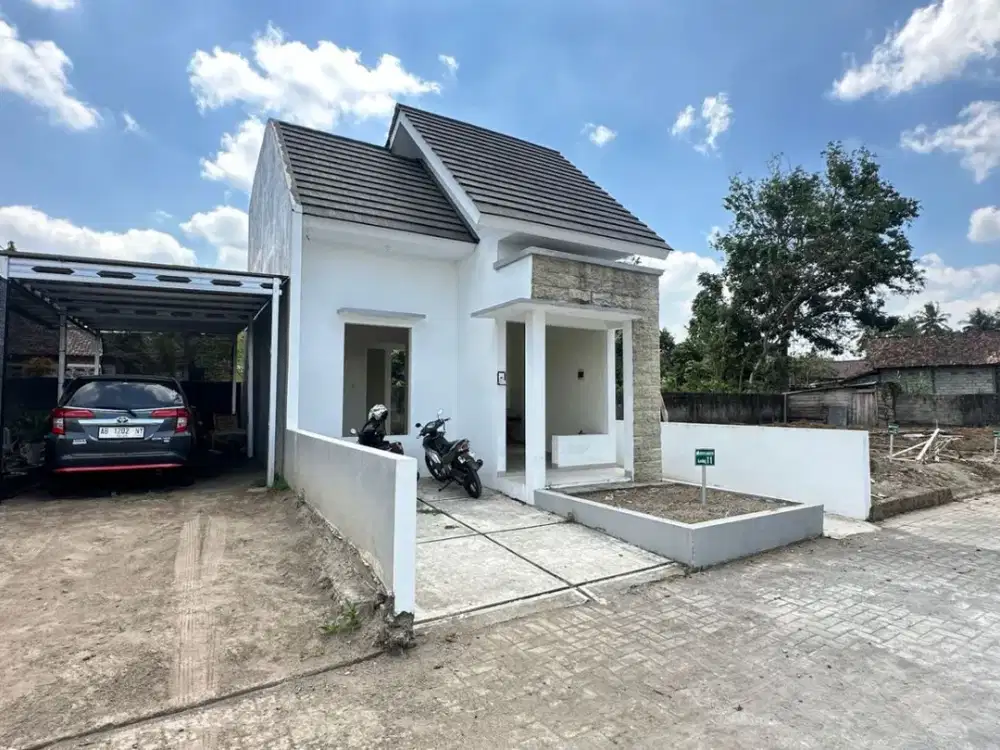 Merdeka Dari Kontrakan! Rumah Klaster Sleman 300 Juta-an Aman & Nyaman