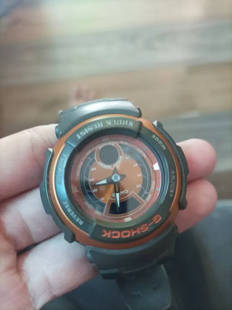 Jam tangan g-shock original matot