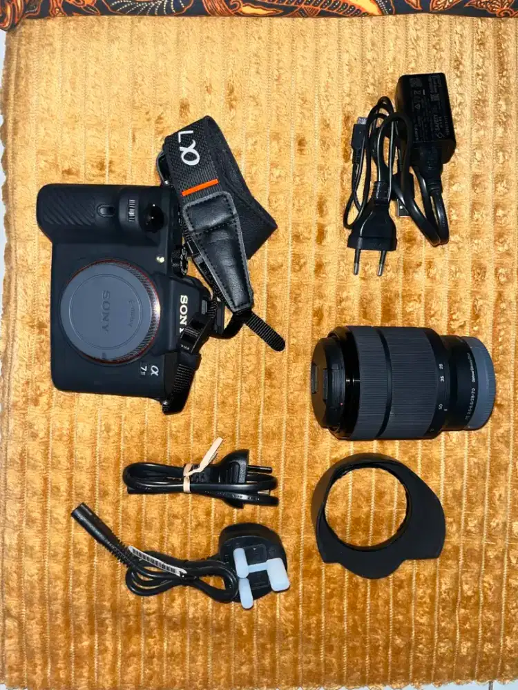 SONY A7 II + FE 28-70 OSS FULLSET BOX | SC 2.087 | MULUS