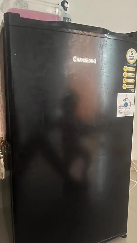 Dijual kulkas changhong 1 pintu 100 L - terawat dan masih mulus
