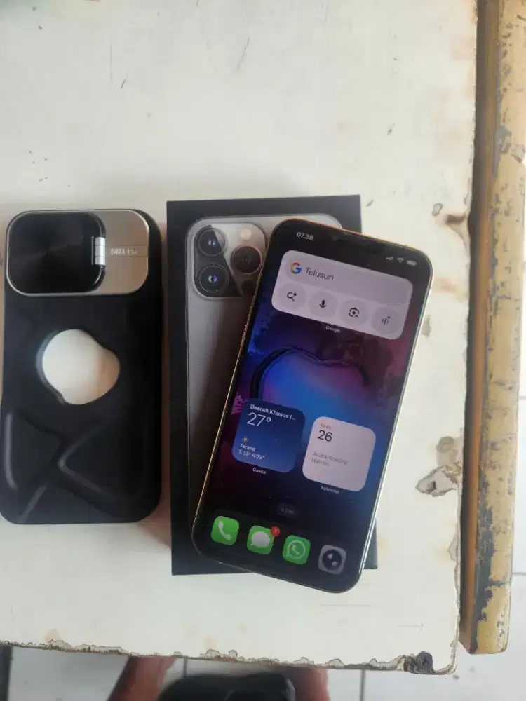 Iphone 13 promax 256 gb all operator zp/a