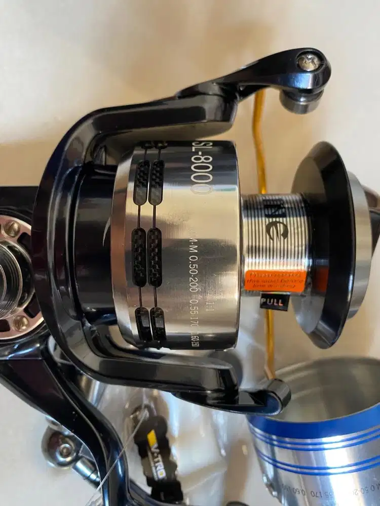 Reel V-Tro Sirline has SL8000