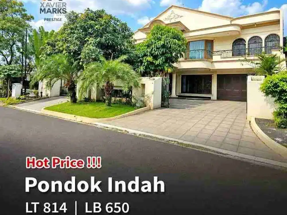 update terbaru forsalle and renn rumah siap huni di pondok indah jakarta selan