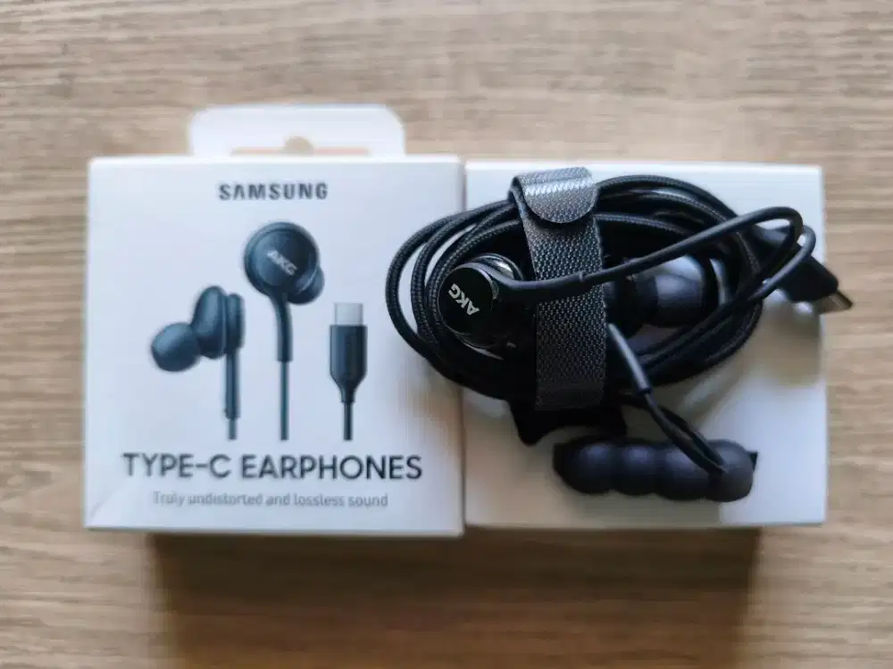 earphone type c akg samsung fullset