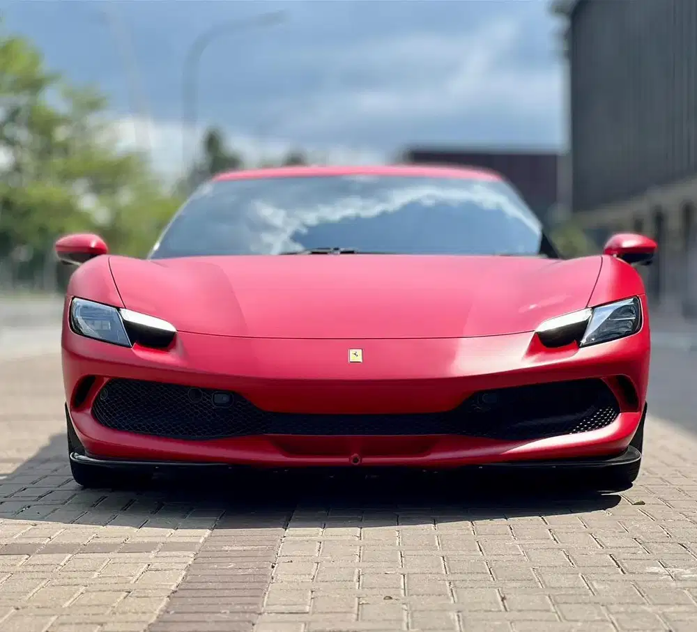 Ferrari 296 GTB Special Matte Colour 2024 Baru New Merah Red Rare Item