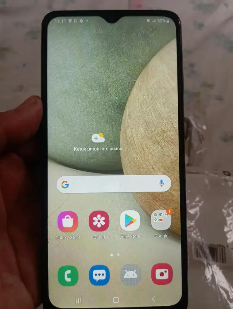Samsung A12 4g Black