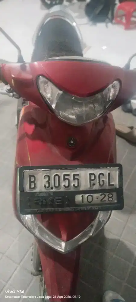 Barter sm honda revo