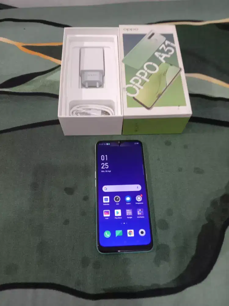OPPO A31 Ram 6/128GB +fulset+