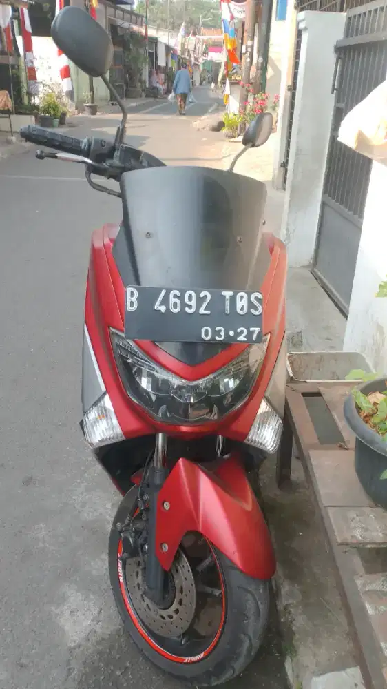 Nmax 2017 lengkap 14,9jt