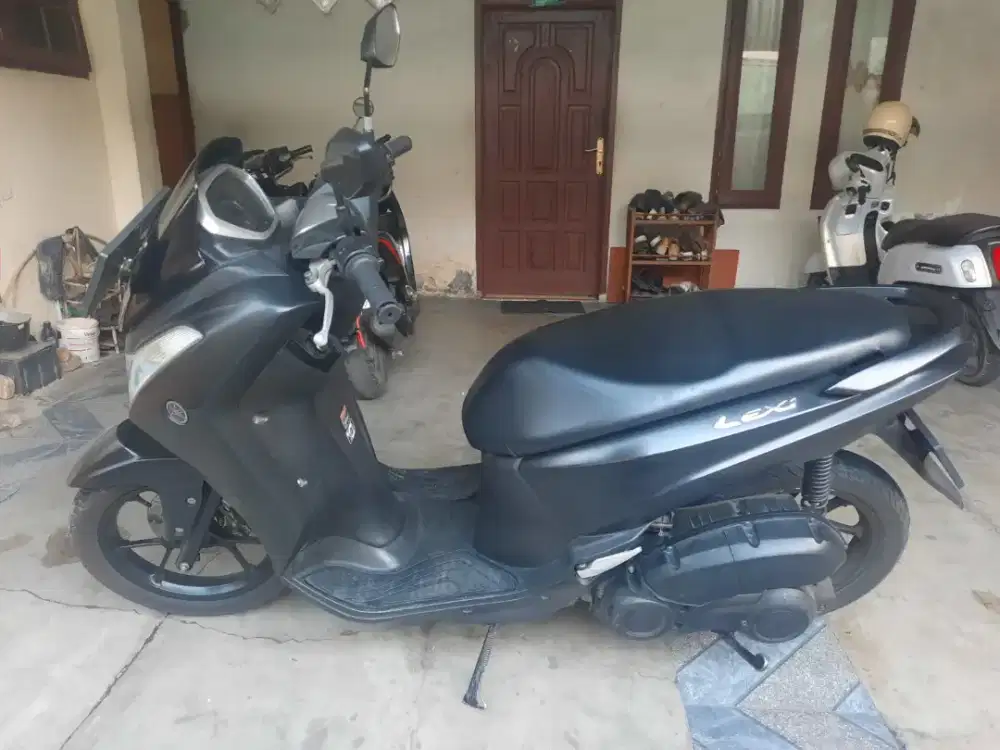 LEXI 2019 BLACK DOOF (SS LENGKAP DAN HIDUP- MILIK PRIBADI)
