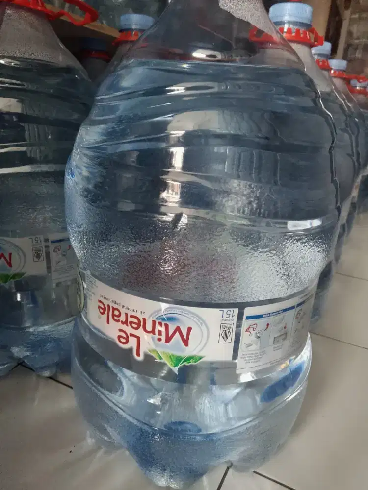 Jual galon Le Mineral