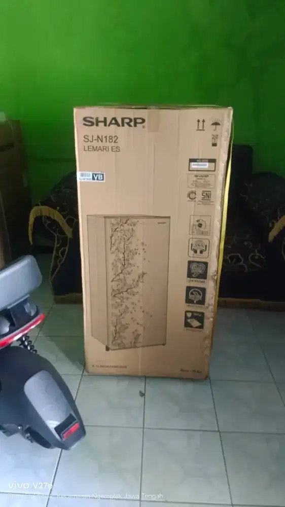Kulkas Sharp 1 pintu