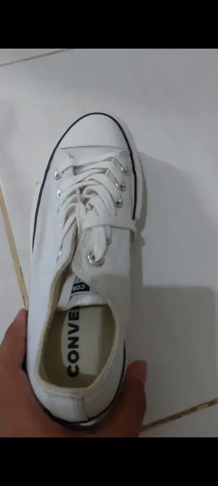 Jual sepatu convers high putih