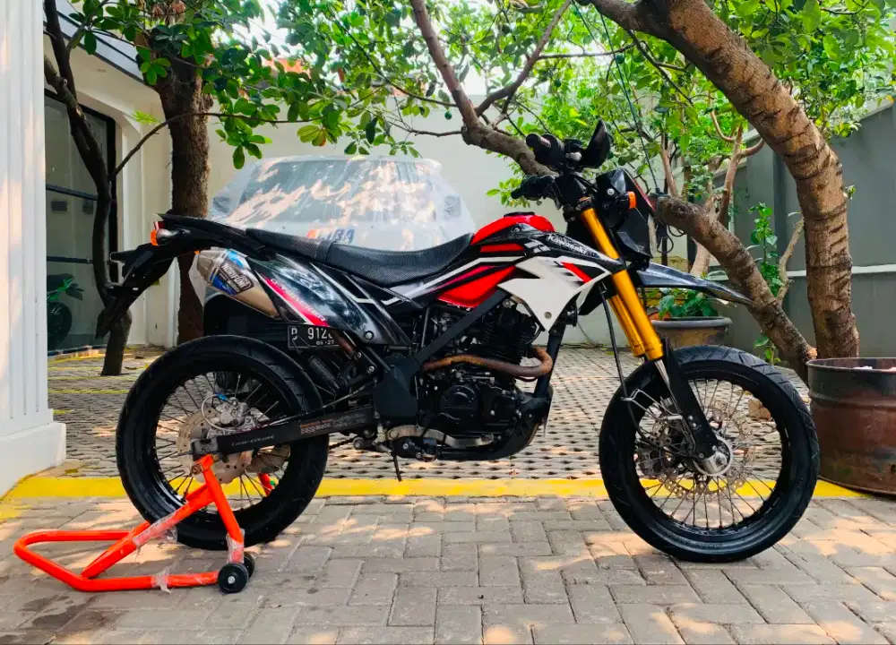 Kawasaki d tracker 150