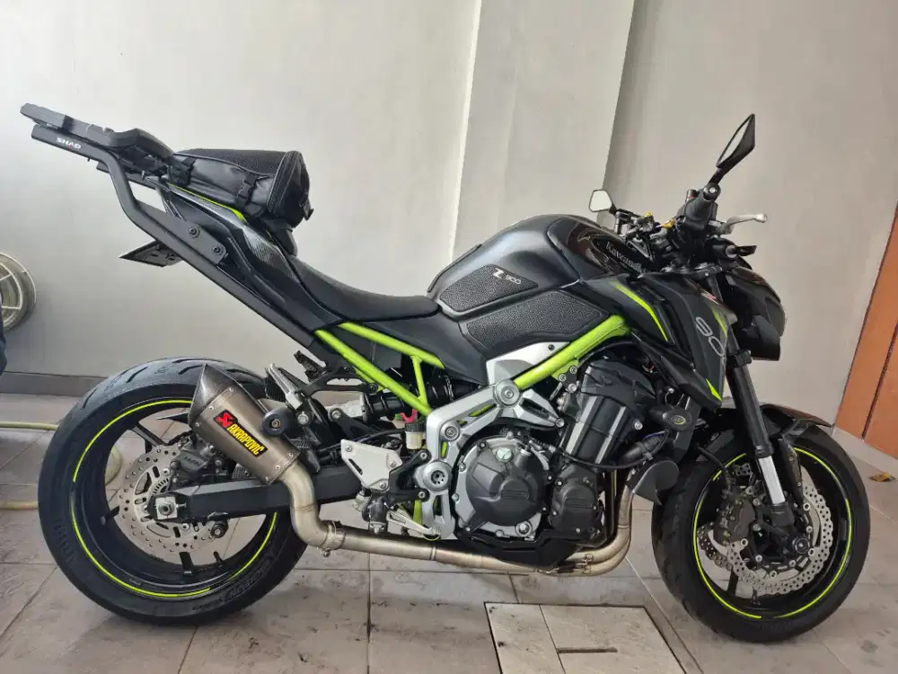 Z900 2019 Surat Lengkap Part Original