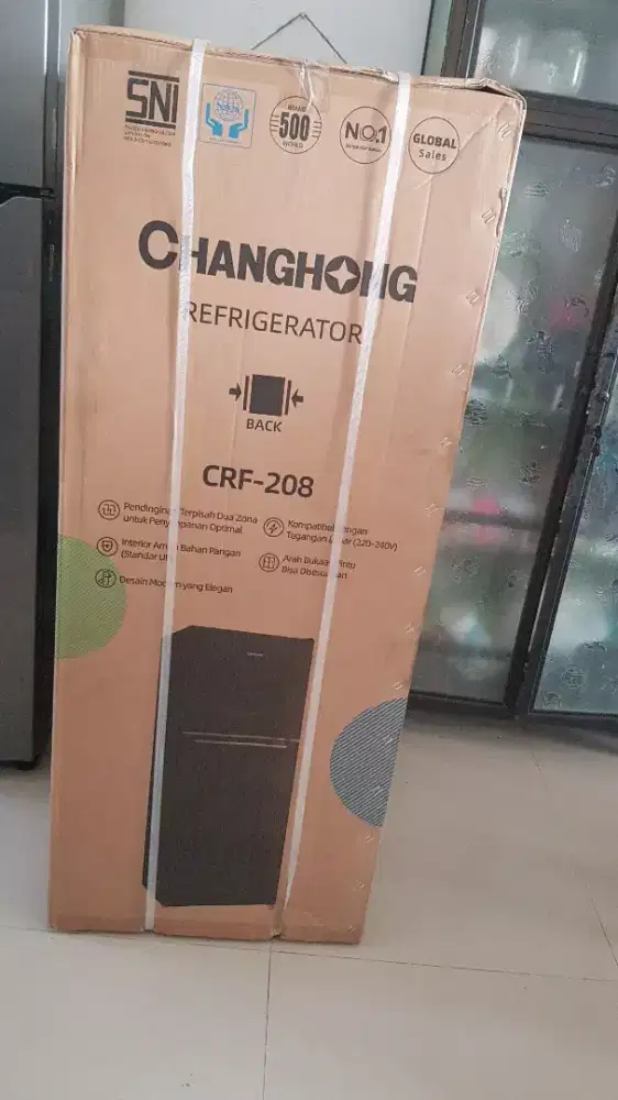 Kulkas Changhong 2 pintu
