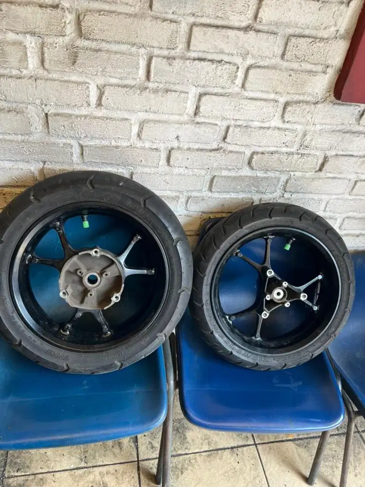 Pelk Nmax New 2023 Hitam Fullset bawaan orian