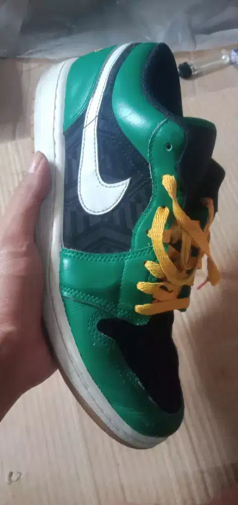 Jual Nike air Jordan 1 low lucky greed