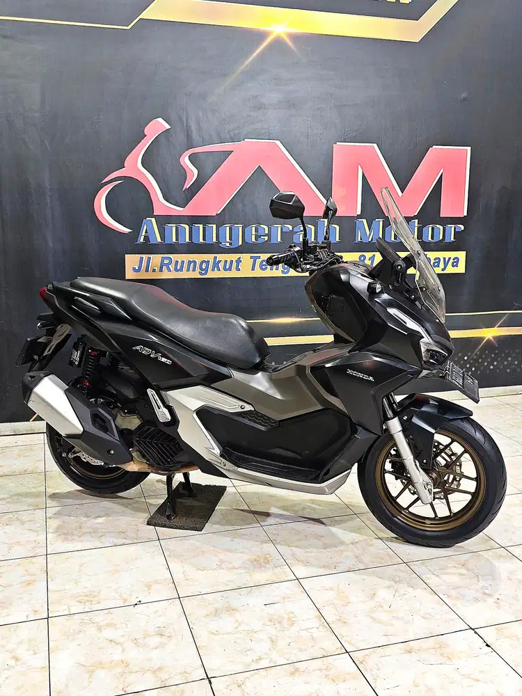 ADV 160 ABS Black mate Th 2022 matic mewah top.Anugerah motor rungkut