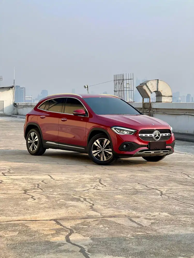 Mercedes Benz GLA200 2021 Facelift new model MBUX