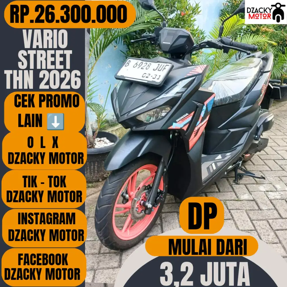 VARIO STREET 2026 SECOND LIKE' NEW