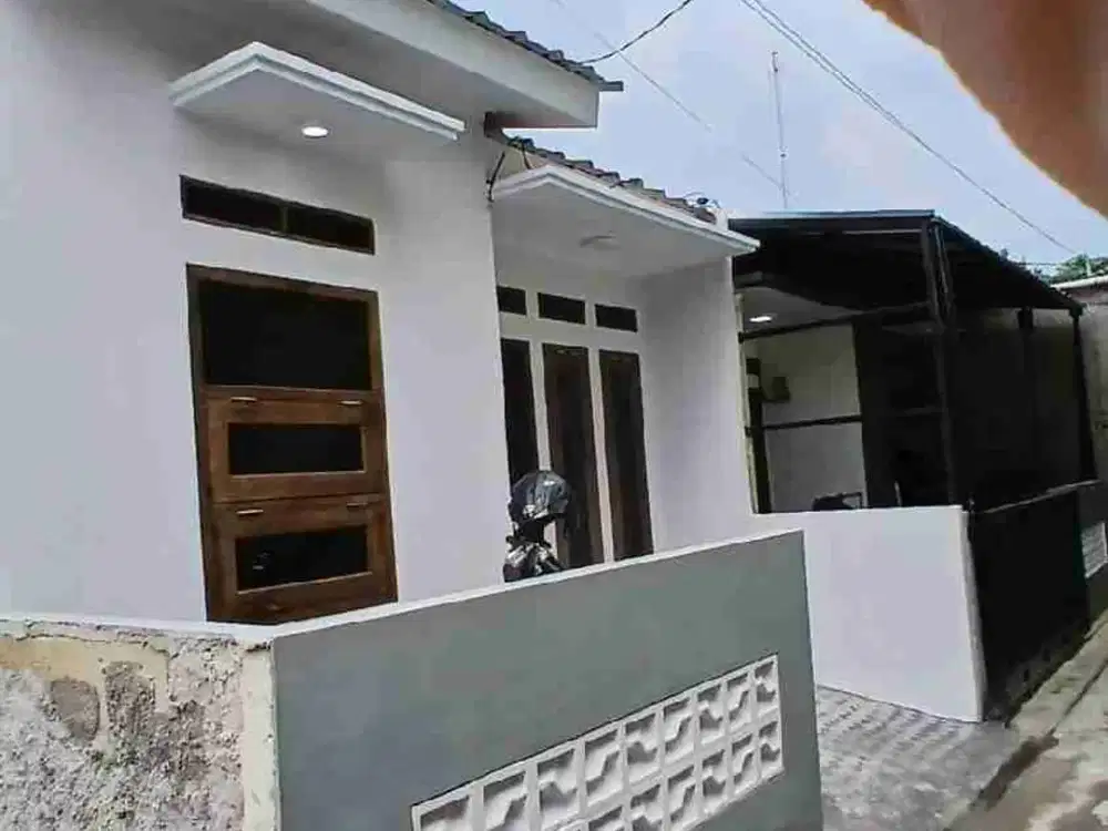 rumah baru siap huni di Harjamukti Cimanggis Depok