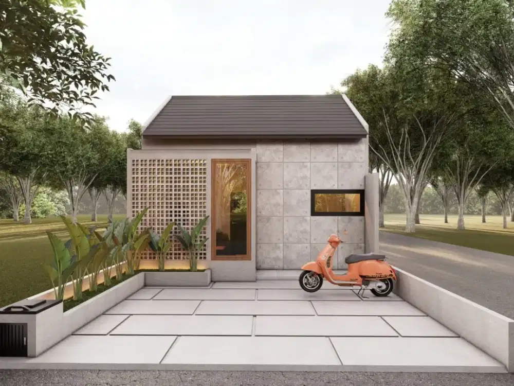 Rumah Idaman Keluarga Di Jogja Sleman Dekat Jalan Magelang Legalitas SHM Aman!