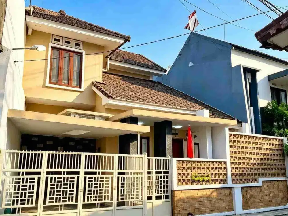 Disewakan Rumah Furnish di Jalan Sigura-gura, Lowokwaru, Malang