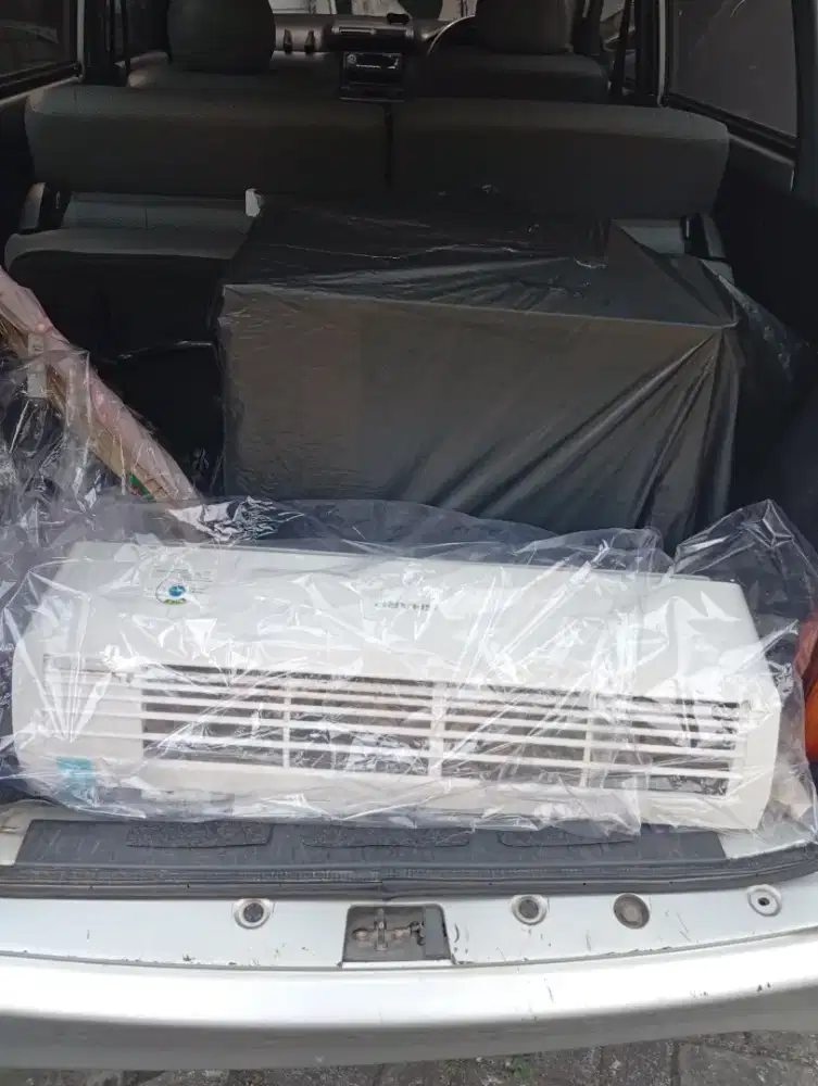 Sdh tdk dipakai lg Ac Sharp 1/2 PK