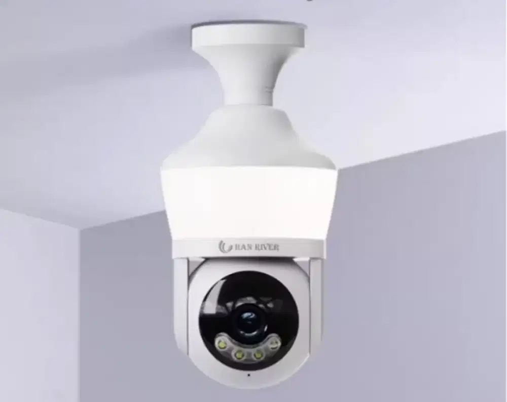 HAN RIVER Smart Lamp CCTV 3MP HD 360