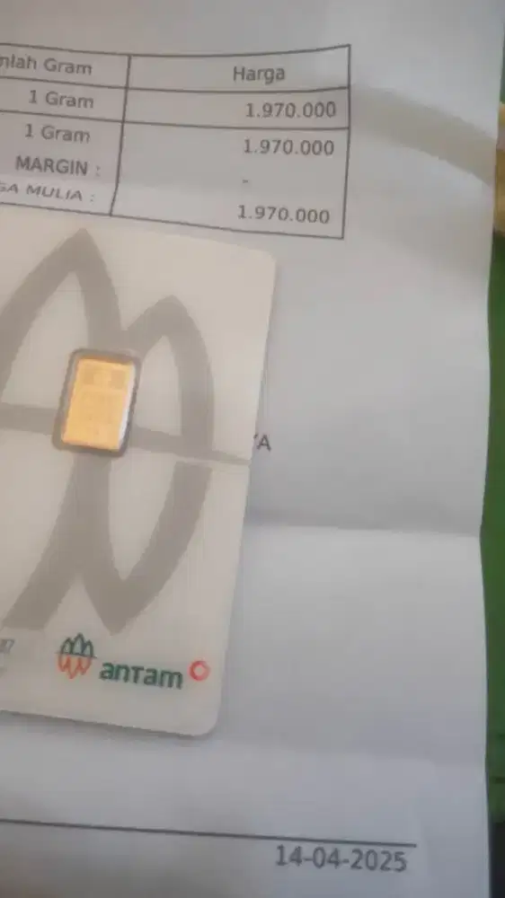 jual emas antam 1gr