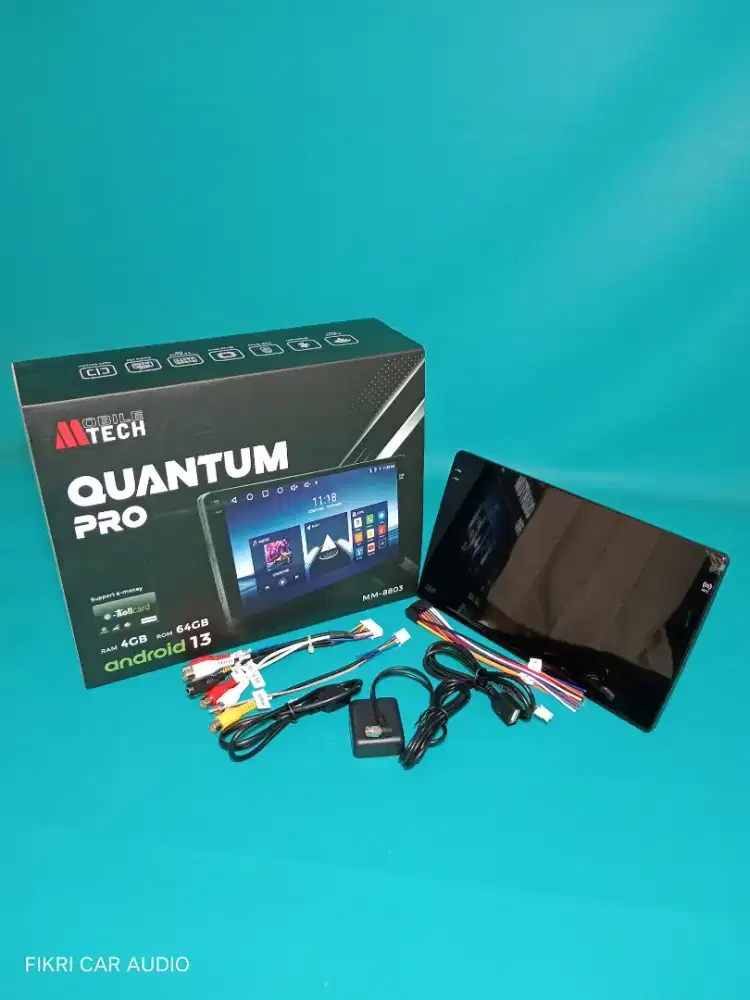 Head unit Android MTECH QUANTUM PRO MM-8803 10 4/64 NFC OS13 Carplay