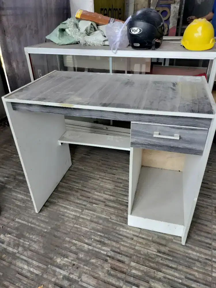 Jual meja tulis untuk kos-kosan ada 10pcs