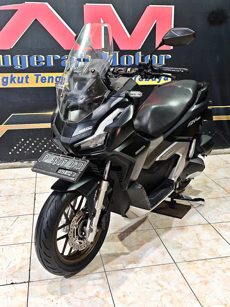 ADV 160 ABS Black mate Th 2022 matic mewah top.Anugerah motor rungkut
