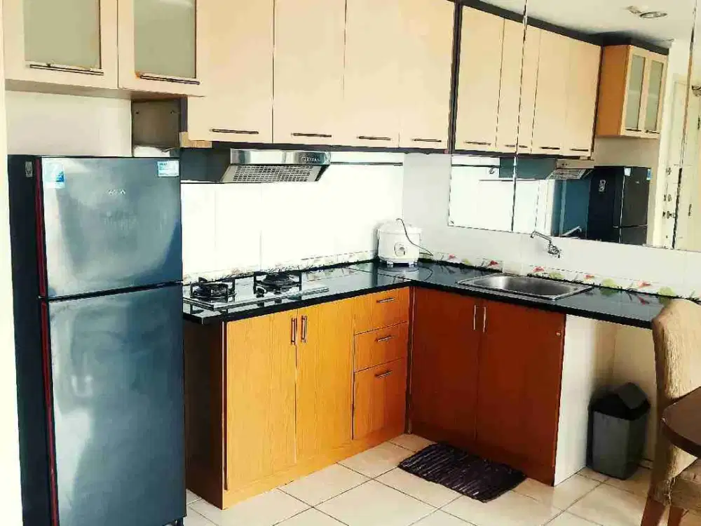 DISEWAKAN BULANAN APARTEMEN MOI