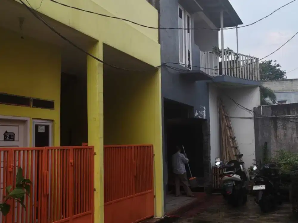 Dijual rumah murah minimalis 2 lantaai cipondoh tangerang banten