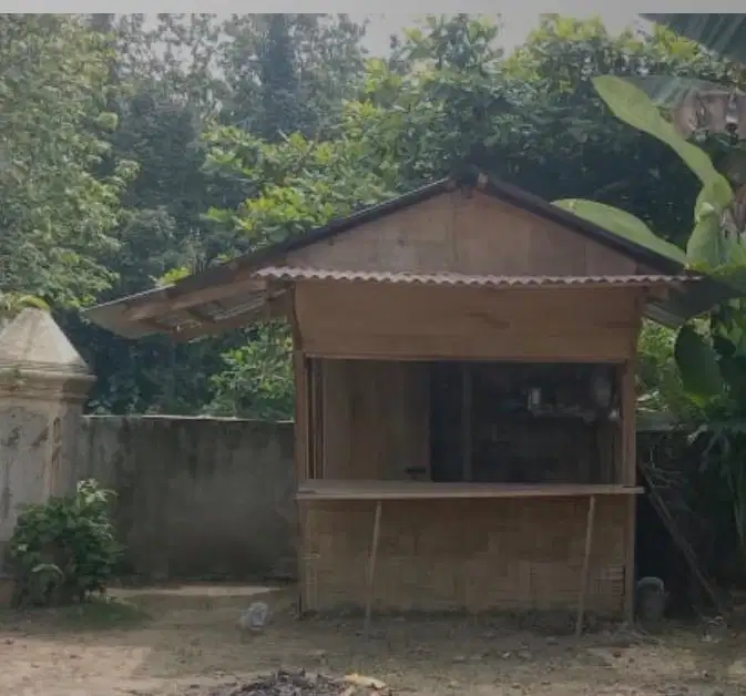 Penjaga dan pengurus ladang dan warung