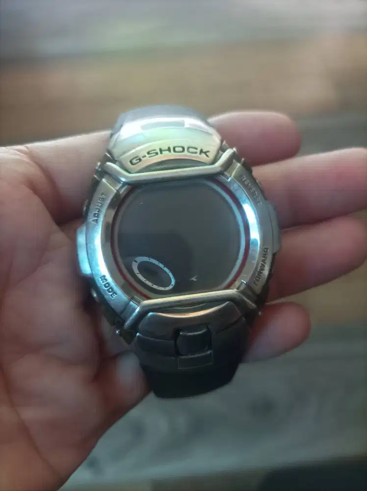 Jam tangan g-shock original G3101 2454 matot