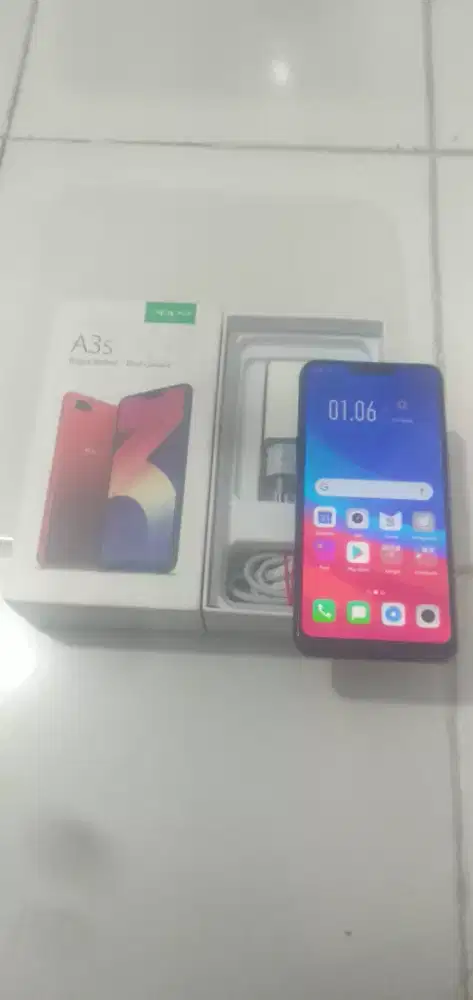 OPPO A3s Ram 6/128GB *fulset*