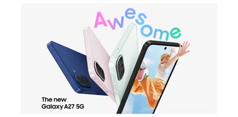 CICILAN HOMECREDIT BUNGA 0% - SAMSUNG GALAXY A27 5G