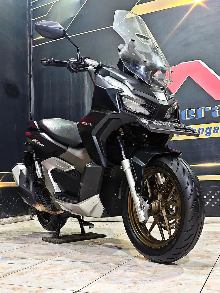 ADV 160 ABS Black mate Th 2022 matic mewah top.Anugerah motor rungkut