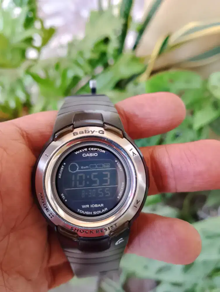 Jam Casio second