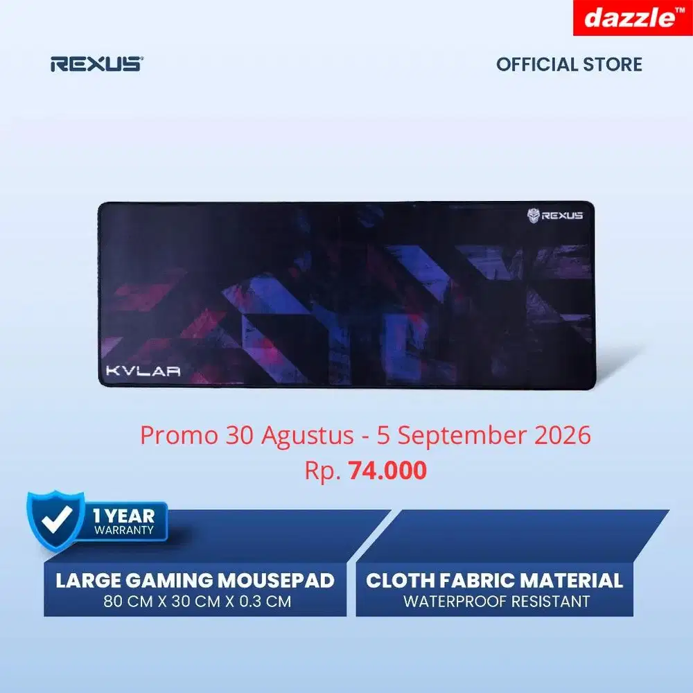 Mousepad Rexus T10 KVLAR